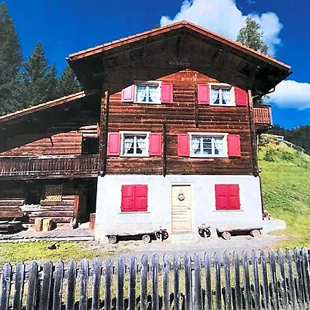 Charming Near Arosa For 6 People Single Use 3* Langwies