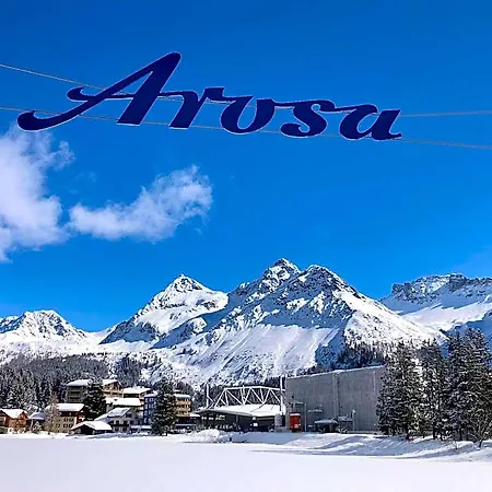 Charming Near Arosa For 6 People Single Use Ξενοδοχείο Langwies
