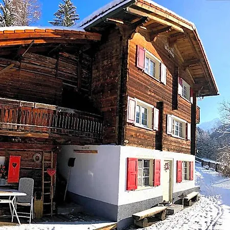 Charming Near Arosa For 6 People Single Use 3* Langwies