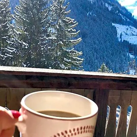 Charming Near Arosa For 6 People Single Use 3* Langwies